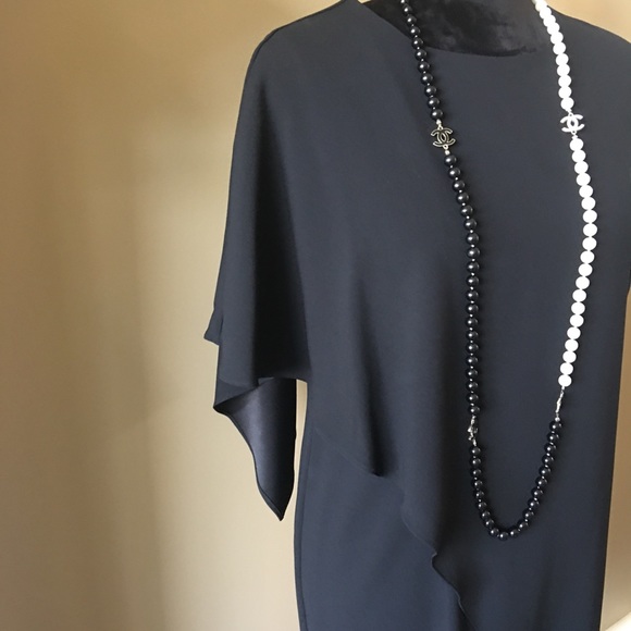 🖤 CHICO’S BLACK LABEL DRESS - Picture 7 of 10